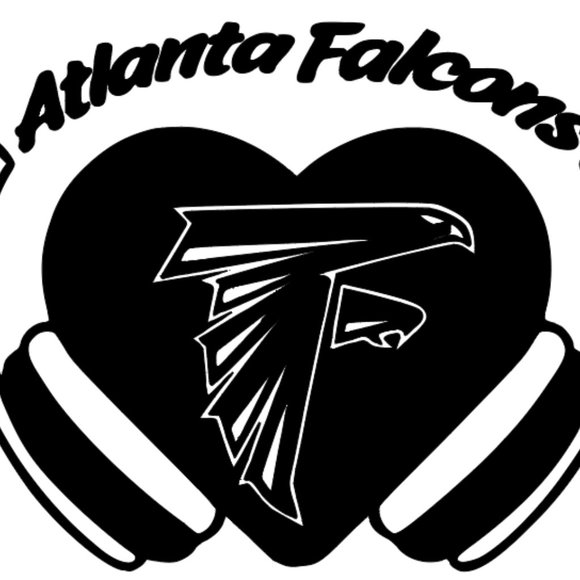 NFL Football Atlanta Falcons Logo Vinyl Decal sticker 5" - Picture 3 of 5
